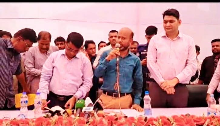 ব্রাহ্মণবাড়িয়া সদরের ছয়টি গ্রাম নিয়ে গঠিত নতুন ইউনিয়নের আখাউড়ার সঙ্গে সংযুক্তির বিষয়ে গণশুনানি