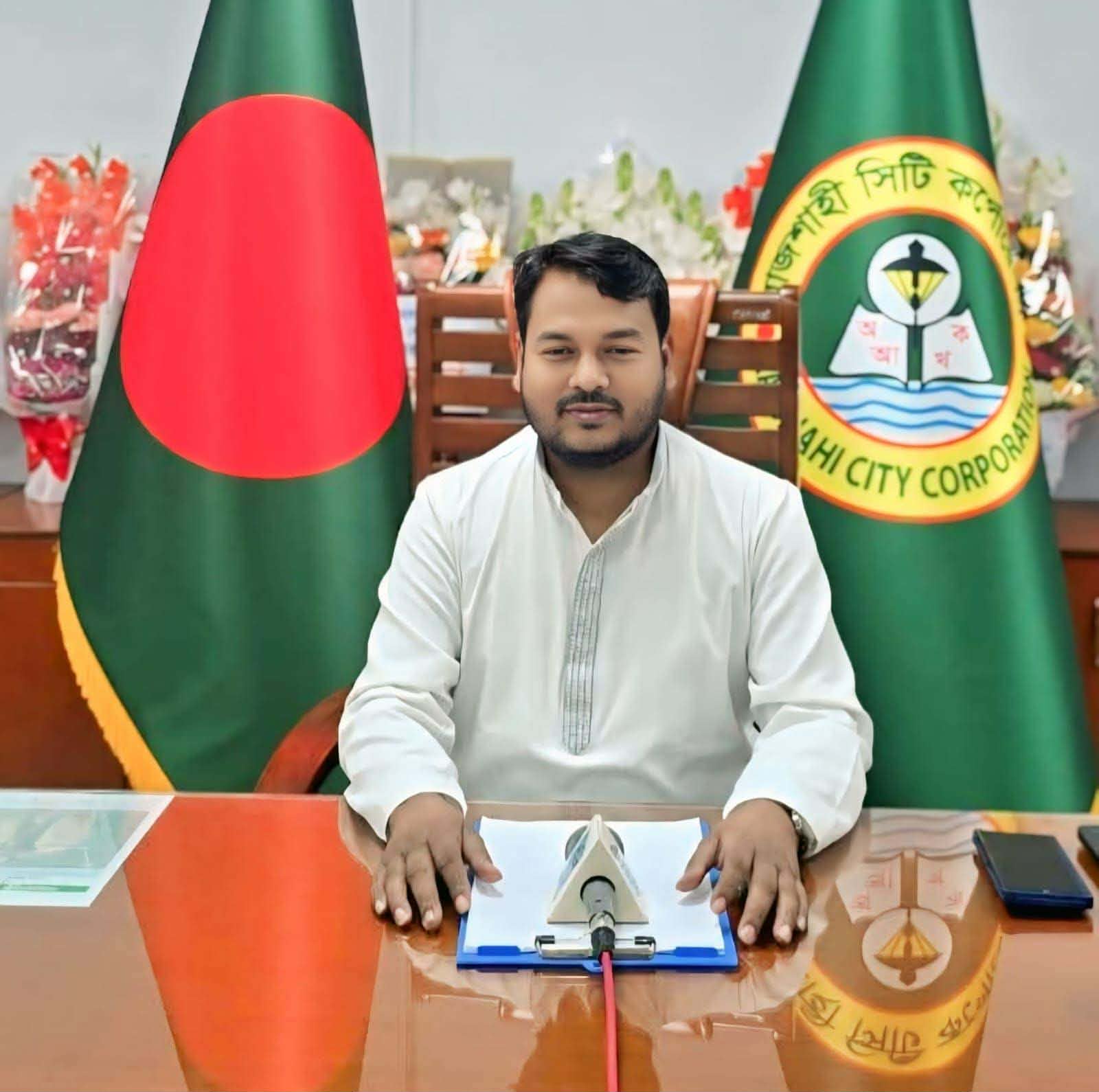পহেলা বৈশাখে সুখ-সমৃদ্ধির বার্তা দিলেন রাসিক প্রশাসক