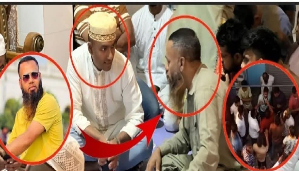 রুপগন্জে শরিয়ত উল্লাহর নেতৃত্বে গ্রীন টিভির ক্যামেরাম্যানের ওপর হামলা