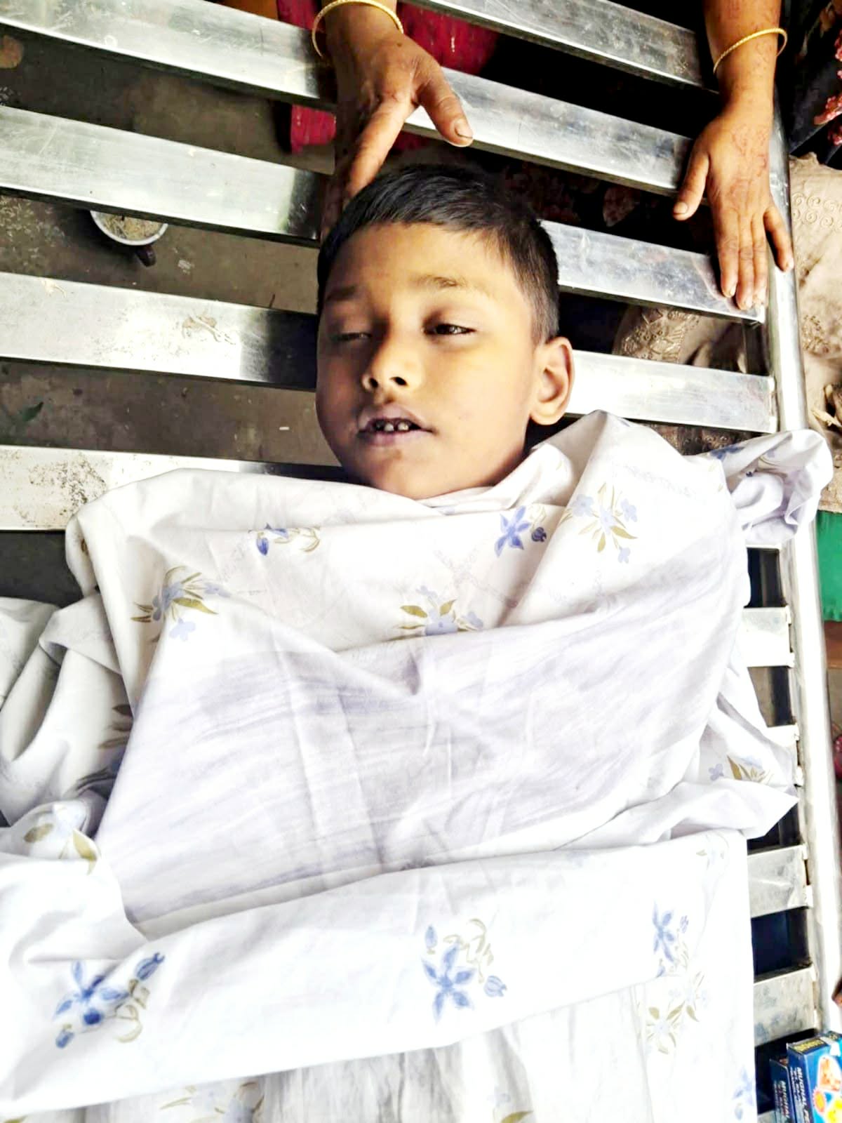 নবীনগরে সাপের কামড়ে শিশুর মৃত্যু