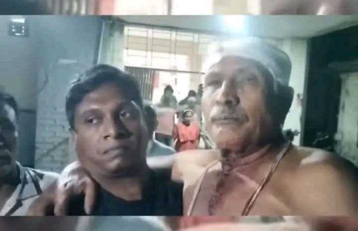 নড়াইলের কালিয়ায় বীর মুক্তিযোদ্ধা কৃষ্ণপদ আর্চয্যকে কুপিয়ে জখম