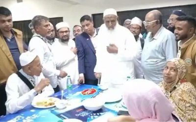 আশকোনা হজ ক্যাম্পে ধর্মমন্ত্রীর আকস্মিক পরিদর্শন, হজযাত্রী সেবায় সর্বোচ্চ গুরুত্বের নির্দেশ