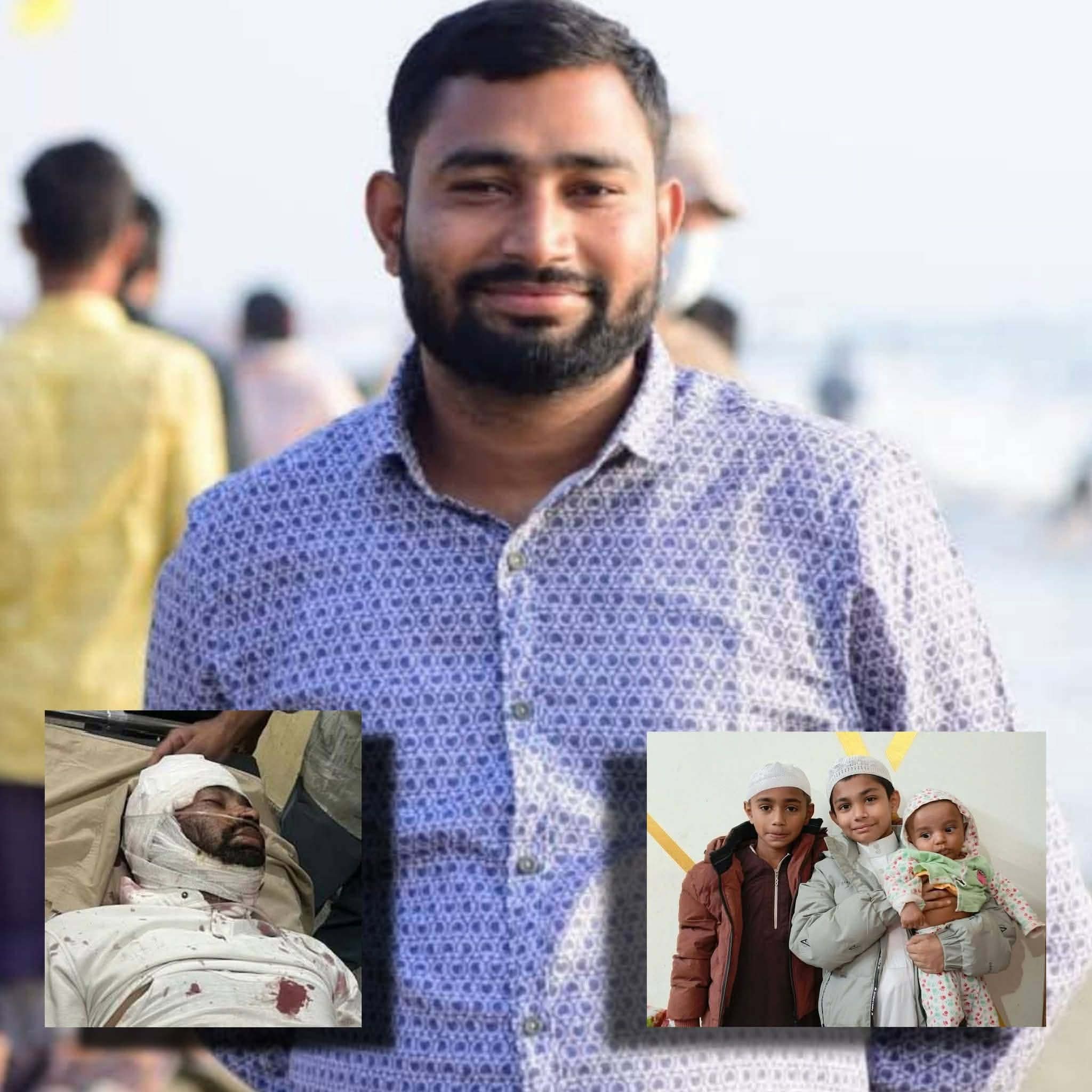 সাতকানিয়া রাস্তার মাথায় মুখোশধারীদের হামলায় শাহাদত নিহত