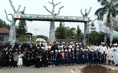 রূপগঞ্জে আত তাকওয়া মাদ্রাসার বার্ষিক শিক্ষা সফর ২০২৬ অনুষ্ঠিত