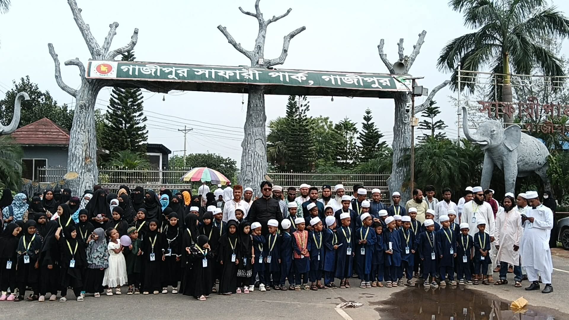 রূপগঞ্জে আত তাকওয়া মাদ্রাসার বার্ষিক শিক্ষা সফর ২০২৬ অনুষ্ঠিত