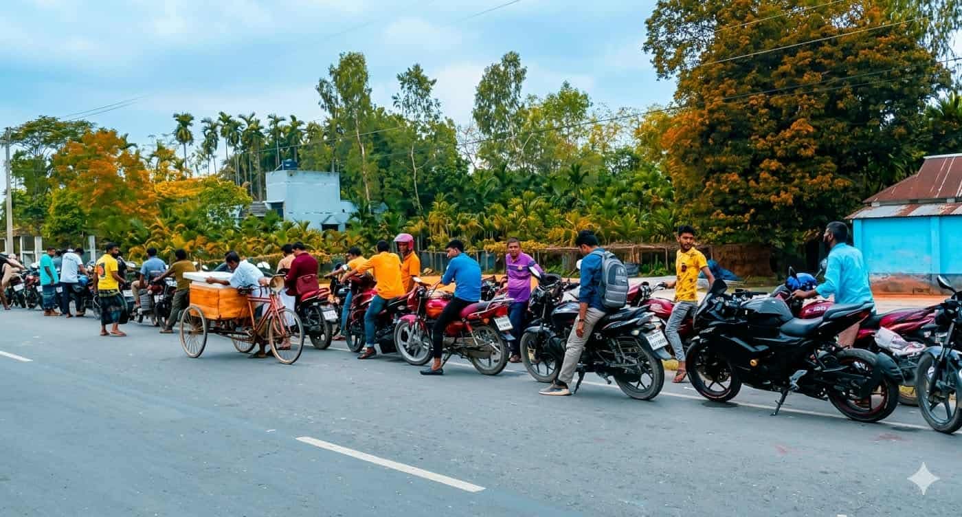 ভুরুঙ্গামারীতে শাহা ফিলিং স্টেশনে জ্বালানি বিতরণে ব্যাপক অনিয়মের অভিযোগ, ভোক্তাদের মাঝে উত্তেজনা 