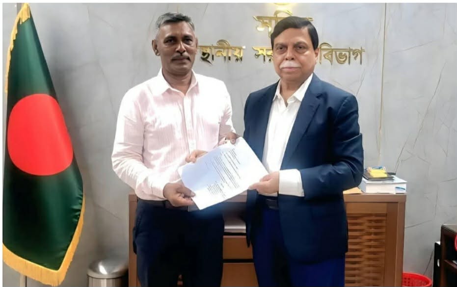 ফরিদপুরে জেলা পরিষদের দায়িত্বে জেলা বিএনপির যুগ্ম আহ্বায়ক আফজাল হোসেন খান পলাশ