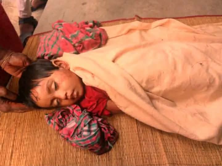 নববর্ষের আনন্দ বিষাদে পরিণত: রাণীশংকৈলে দেয়াল ধসে শিশুর মৃত্যু