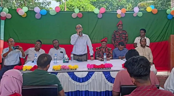 “লংদুতে ফায়ার সার্ভিস ও সিভিল ডিফেন্স সপ্তাহ উদ্বোধন ও আলোচনা সভা অনুষ্ঠিত “