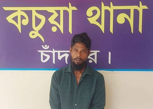 কচুয়ায় ১০ পিস ইয়াবা ট্যাবলেটসহ মাদক ব্যবসায়ী গ্রেফতার