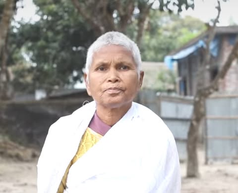 দুঃসহ স্মৃতির সাক্ষী রাণীশংকৈলের বীরাঙ্গনা টেপরী রানী আর নেই