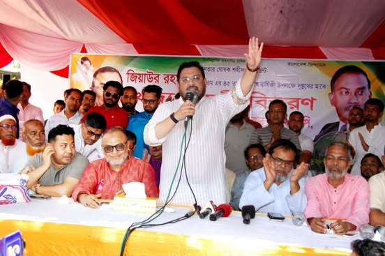 ব্যক্তির চেয়ে দেশ বড়”— শহীদ জিয়ার এই দর্শন বুকে নিয়েই প্রধানমন্ত্রী তারেক রহমান দেশকে এগিয়ে নিচ্ছেন:- ভূমি প্রতিমন্ত্রী মীর হেলাল