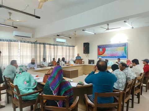 ‘বাংলাদেশে নারীর ক্ষমতায়ন: একটি সামাজিক-আইনী সমীক্ষা’ শীর্ষক ইবিতে সেমিনার