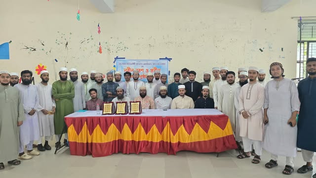 ইবিতে স্টুডেন্টস অ্যাসোসিয়েশন অব দারুননাজাত’র নবীনবরণ ও প্রবীণ বিদায় অনুষ্ঠিত