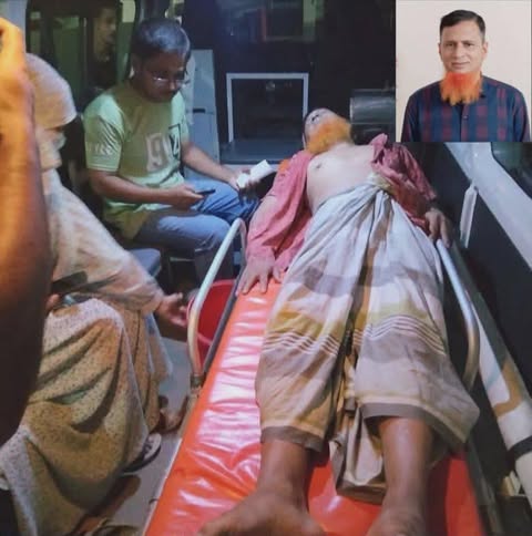 কচুয়া প্রেসক্লাবের সভাপতি সাংবাদিক মোঃ আতাউল করিম হঠাৎ অসুস্থ!সুস্থতার জন্য দোয়া কামনা