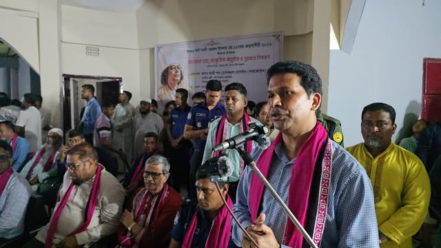 কবি তীর্থ দৌলতপুরে উৎসাহ উদ্দীপনায় ১২৭ তম  নজরুল জন্মবার্ষিকী উদযাপিত
