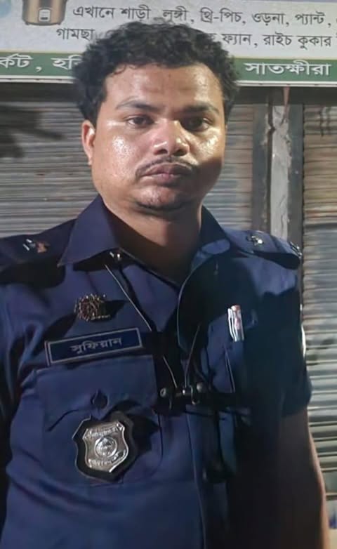 সাতক্ষীরায় এএসআই আবু সুফিয়ানকে ঘিরে নানা অভিযোগ, তদন্তে পুলিশ