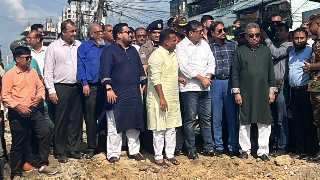 চট্টগ্রামের কষ্ট দূর করাই এখন সর্বোচ্চ অগ্রাধিকার :- অর্থমন্ত্রী আমির খসরু