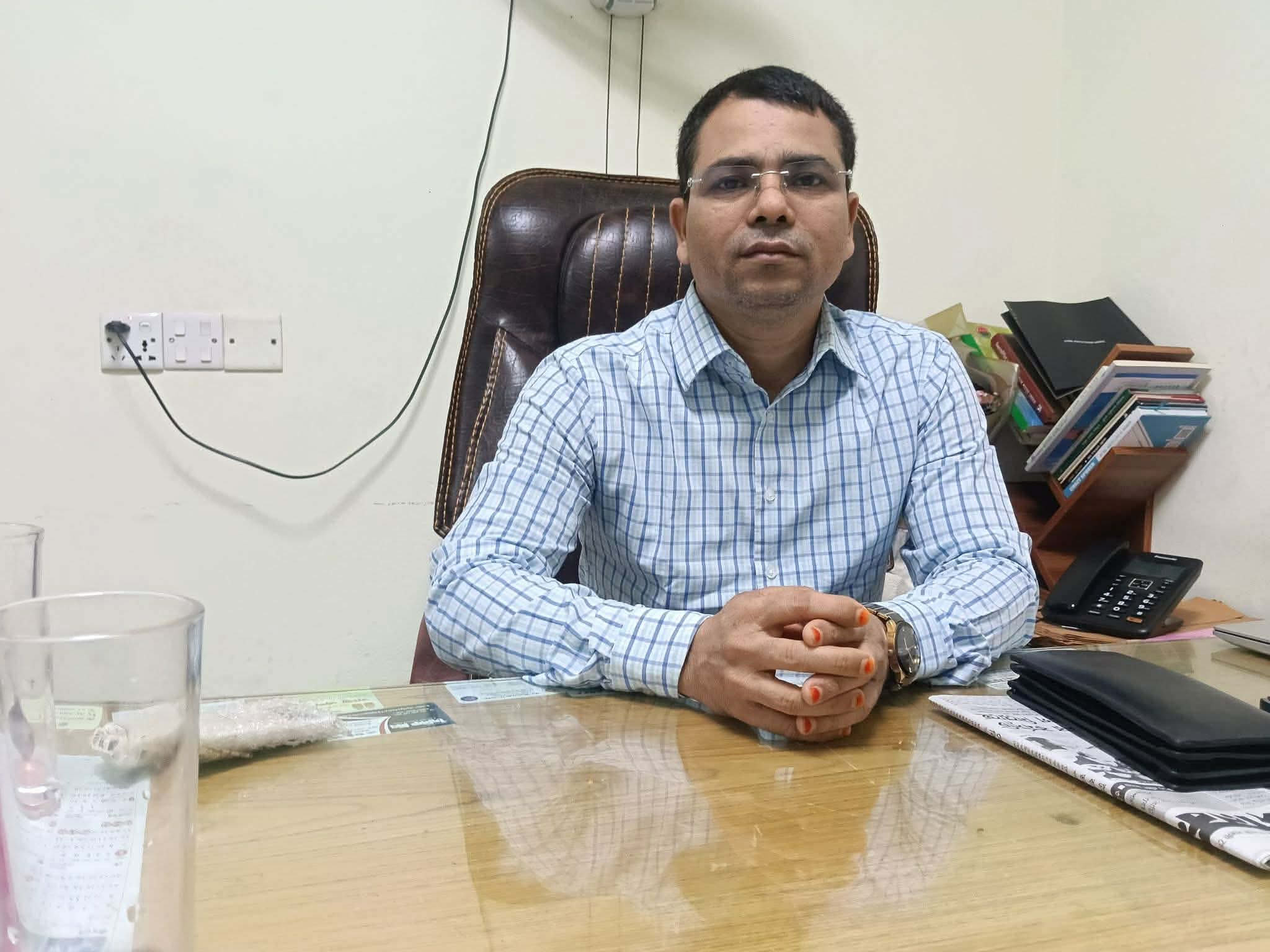 সম্মিলিত সাংবাদিক পরিষদ নির্বাচনে সাধারণ সম্পাদক পদে প্রার্থী মির্জা সোবেদ আলী