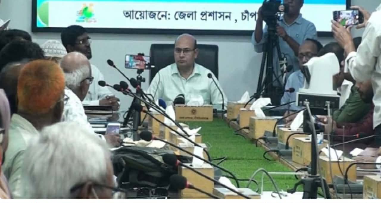চাঁপাইনবাবগঞ্জে থাকছে না ম্যাংগো ক্যালেন্ডার