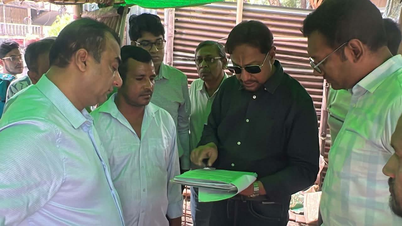 সৌন্দর্যবর্ধনের নামে চুক্তি লঙ্ঘন করে স্থাপনা করা চলবেনা:- মেয়র ডা. শাহাদাত