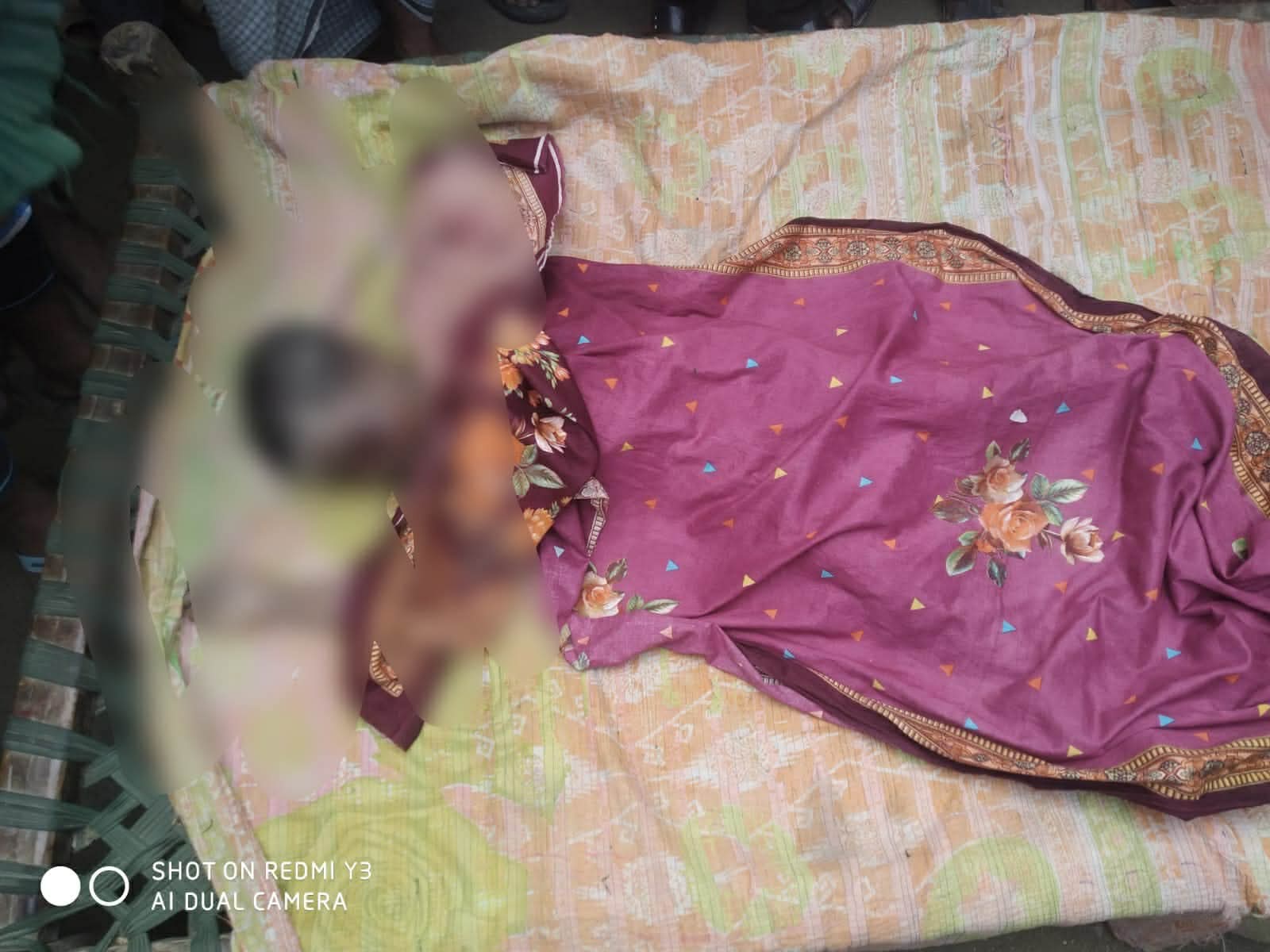 রাণীশংকৈলে ভুট্টা ক্ষেতে মিলল শিশুর মরদেহ, কিশোর আটক