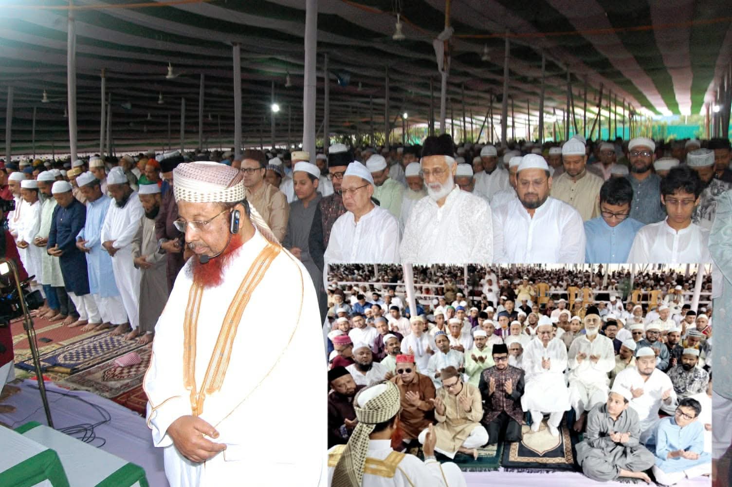 ঈদ-উল-আযহার আত্মত্যাগের শিক্ষাকে সমাজে বাস্তবায়ন করতে হবে:- মেয়র ডা. শাহাদাত হোসেন