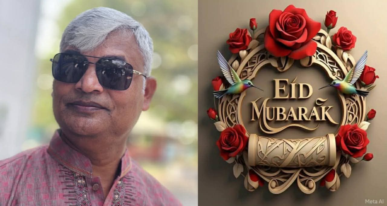 শিবগঞ্জবাসীকে পবিত্র ঈদুল আজহার শুভেচ্ছা জানিয়েছেন ওসি মতিউর রহমান 