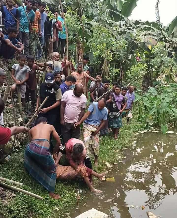 কুড়িগ্রামের ভূরুঙ্গামারীতে পুকুরে ডুবে মানসিক ভারসাম্যহীন বৃদ্ধার মৃত্যু
