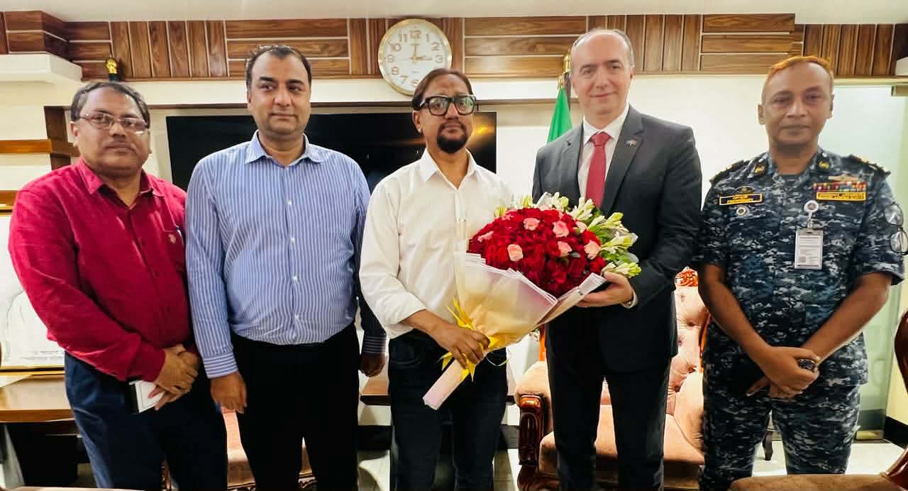 চট্টগ্রামের কর্মমুখী শিক্ষার মান উন্নয়নে কসোভোর সাথে কাজ করতে চান চসিক মেয়র ডা. শাহাদাত
