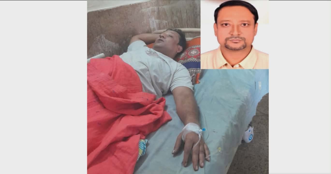 কচুয়া যুবদলের নেতা টিপু আহমেদ হাসপাতালে ভর্তি!! সুস্থতার জন্য দোয়া কামনা