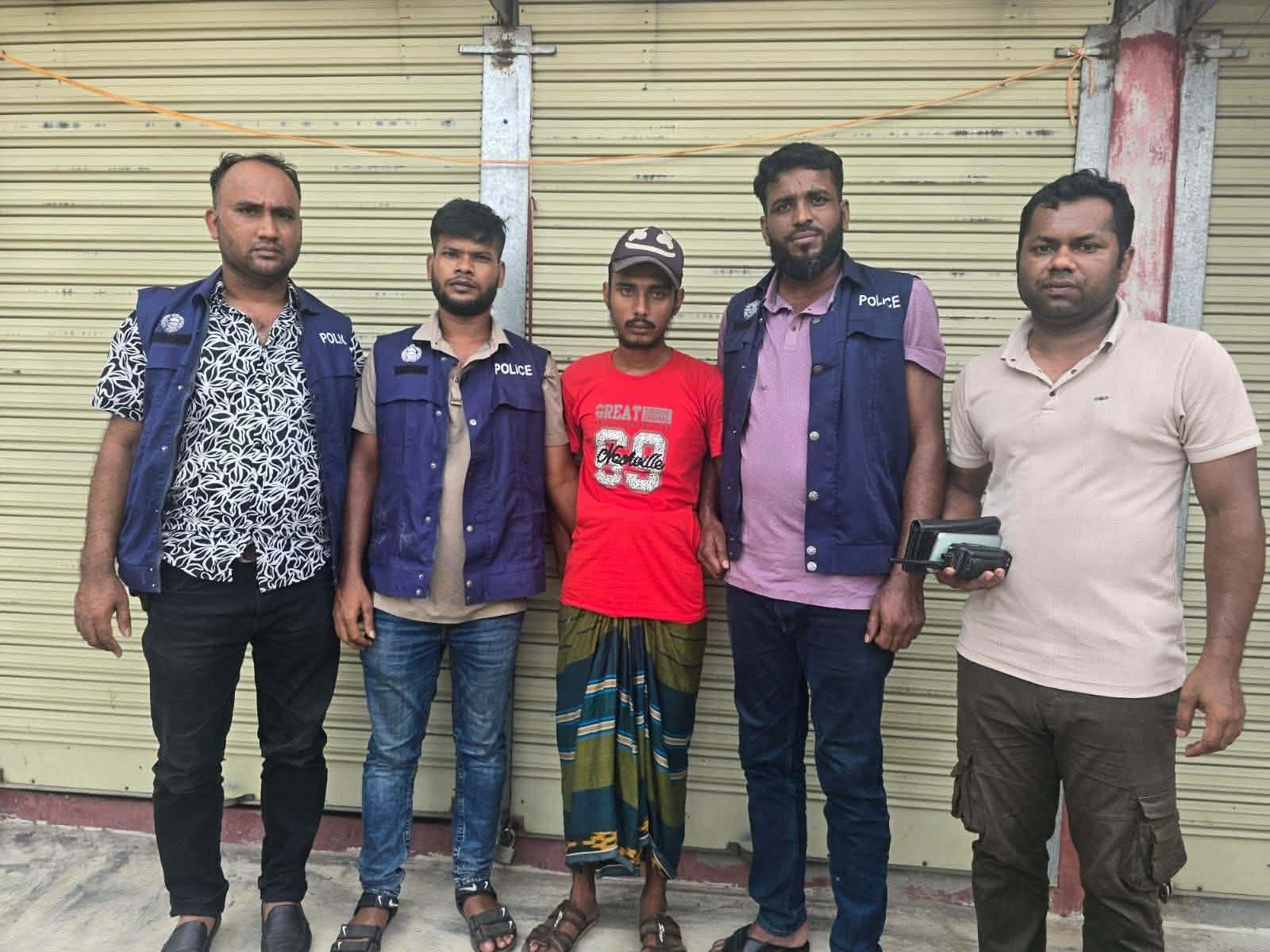হাটহাজারীর চাঞ্চল্যকর কন্যা শিশু হত্যা ও ধর্ষণ মামলার প্রধান আসামি গ্রেফতার