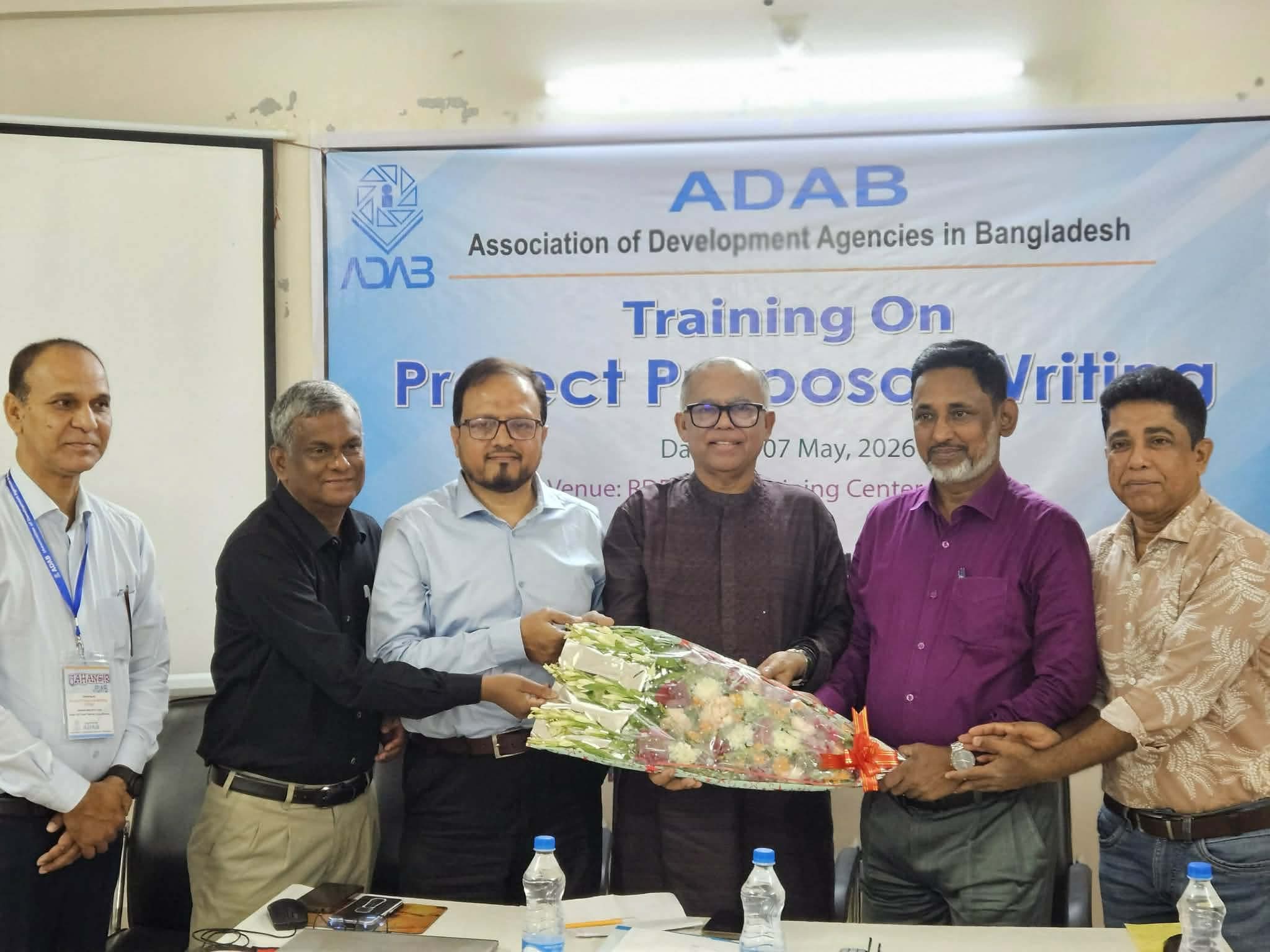 বরগুনায় তিন দিনব্যাপী প্রপোজাল রাইটিং প্রশিক্ষণের উদ্বোধন