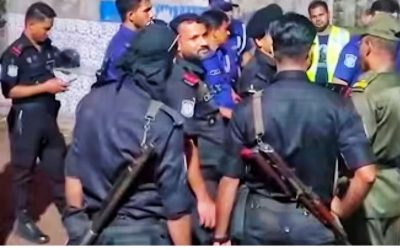 রূপগঞ্জে আধিপত্য বিস্তারকে কেন্দ্র করে দুই সন্ত্রাসী গ্রুপের সংঘর্ষে গুলিবিদ্ধ সহ আহত ৬