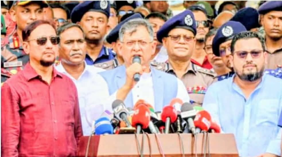 জঙ্গল সলিমপুরে আর কোনো বিচ্ছিন্ন সন্ত্রাসী বা অপরাধী চক্রের অভয়ারণ্য থাকবে না:- স্বরাষ্ট্রমন্ত্রী