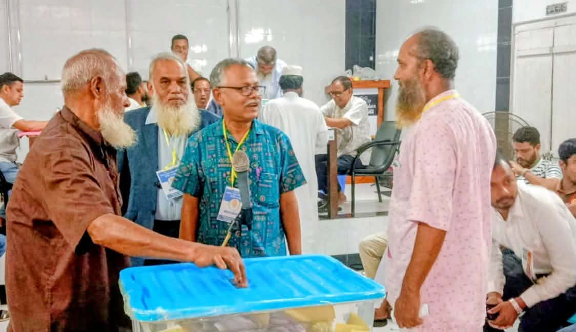 দীর্ঘ প্রতীক্ষার অবসান: গাইবান্ধার পুরাতন বাজার কমিটির নির্বাচন