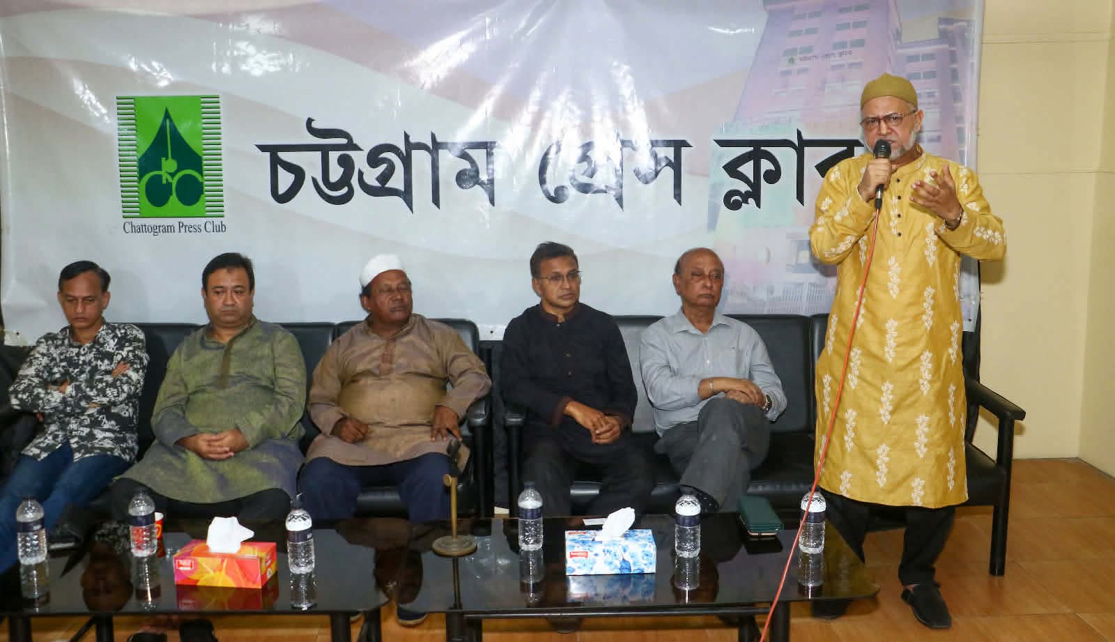 চট্টগ্রাম প্রেস ক্লাবে শহীদ রাষ্ট্রপতি জিয়াউর রহমানের শাহাদাতবার্ষিকী পালিত