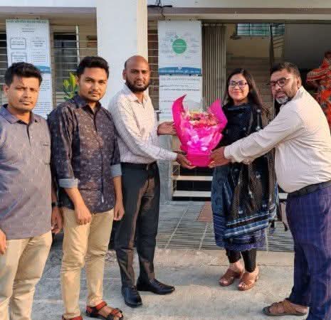 কয়রায় নতুন এসিল্যান্ড হিসেবে জান্নাতুল ফেরদৌসের যোগদান