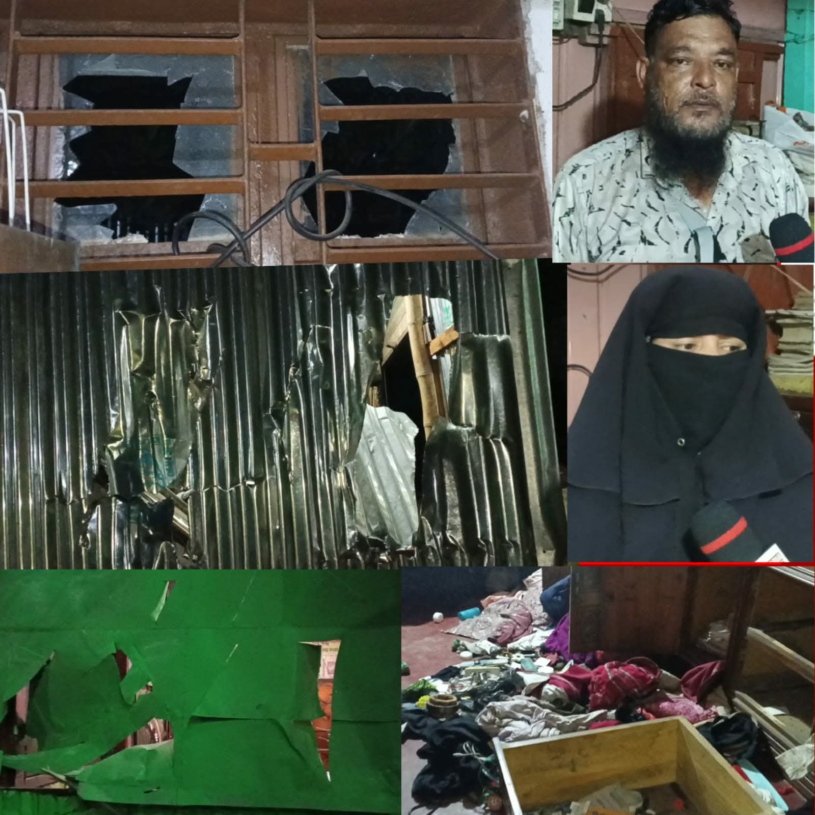 অ্যাম্বুলেন্স পার্কিং নিয়ে সংঘর্ষ: সশস্ত্র হামলায় আহত ৬, নগদ টাকা ও স্বর্ণালঙ্কার লুটের অভিযোগ