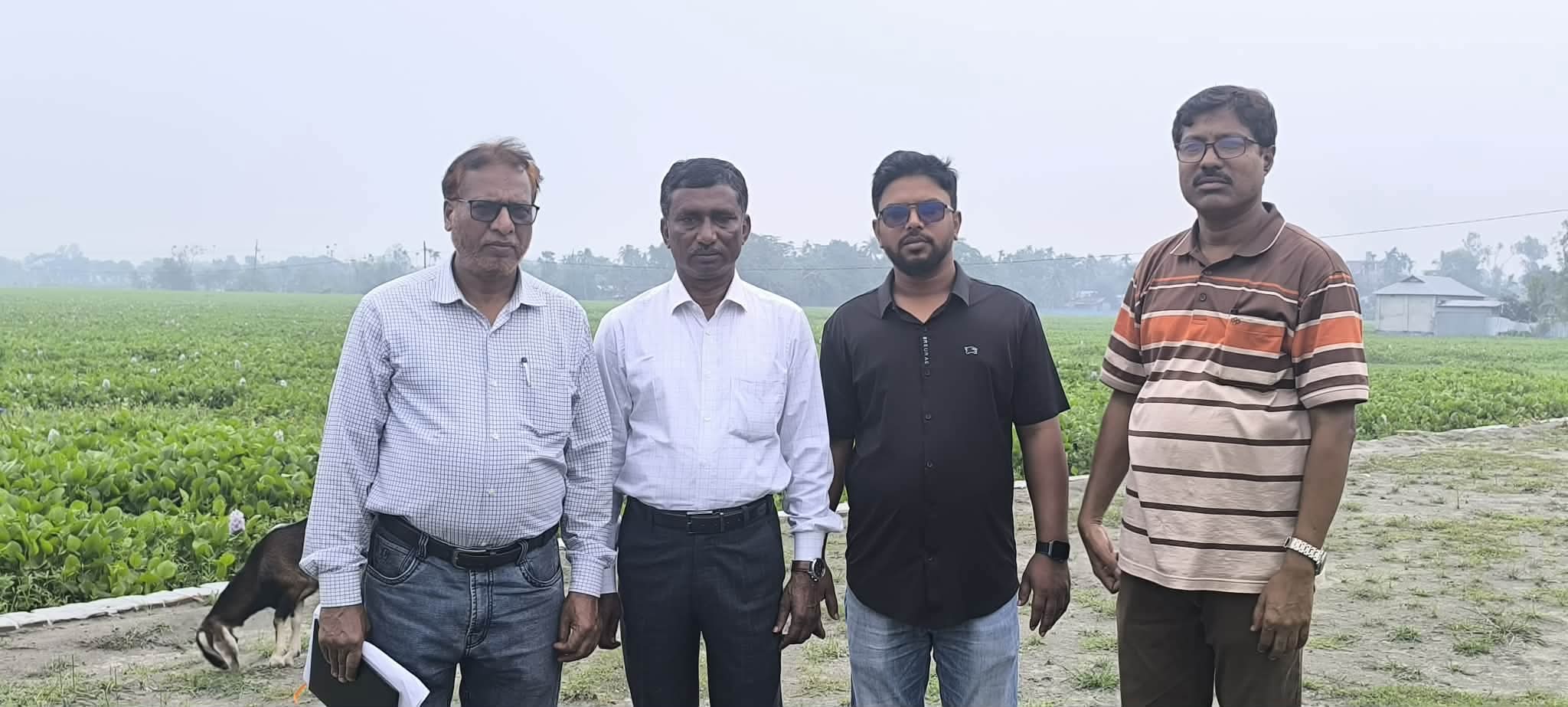 জামালপুর পৌরসভা প্রশাসকের নেতৃত্বে ড্রেনেজ ব্যবস্থা পরিদর্শন, স্বস্তির আশায় নগরবাসী