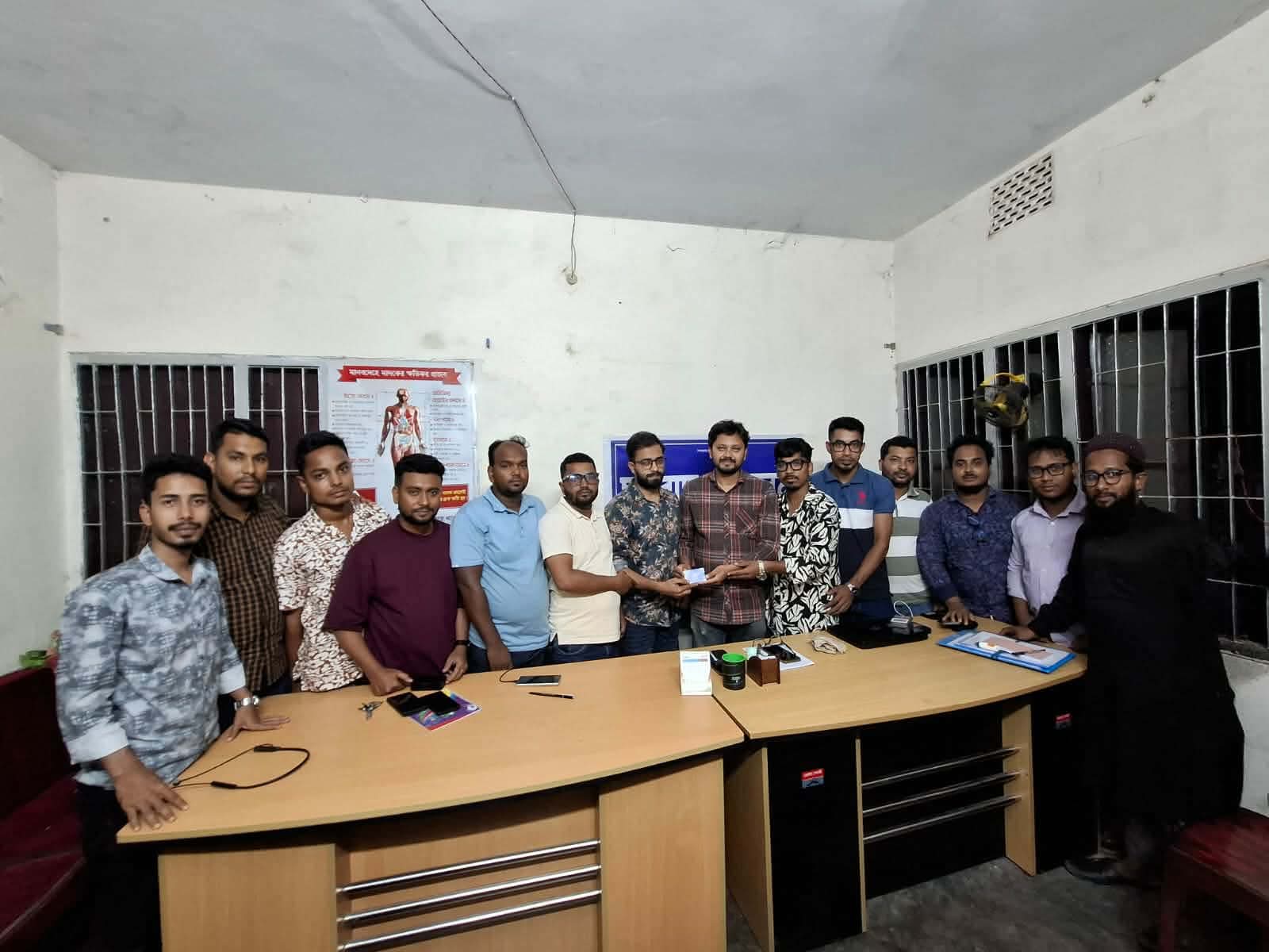 ভোলা মাল্টিমিডিয়া রিপোর্টার্স অ্যাসোসিয়েশন ও এশিয়া ডক্টরস পয়েন্টের মধ্যে স্বাস্থ্যসেবা চুক্তি স্বাক্ষর