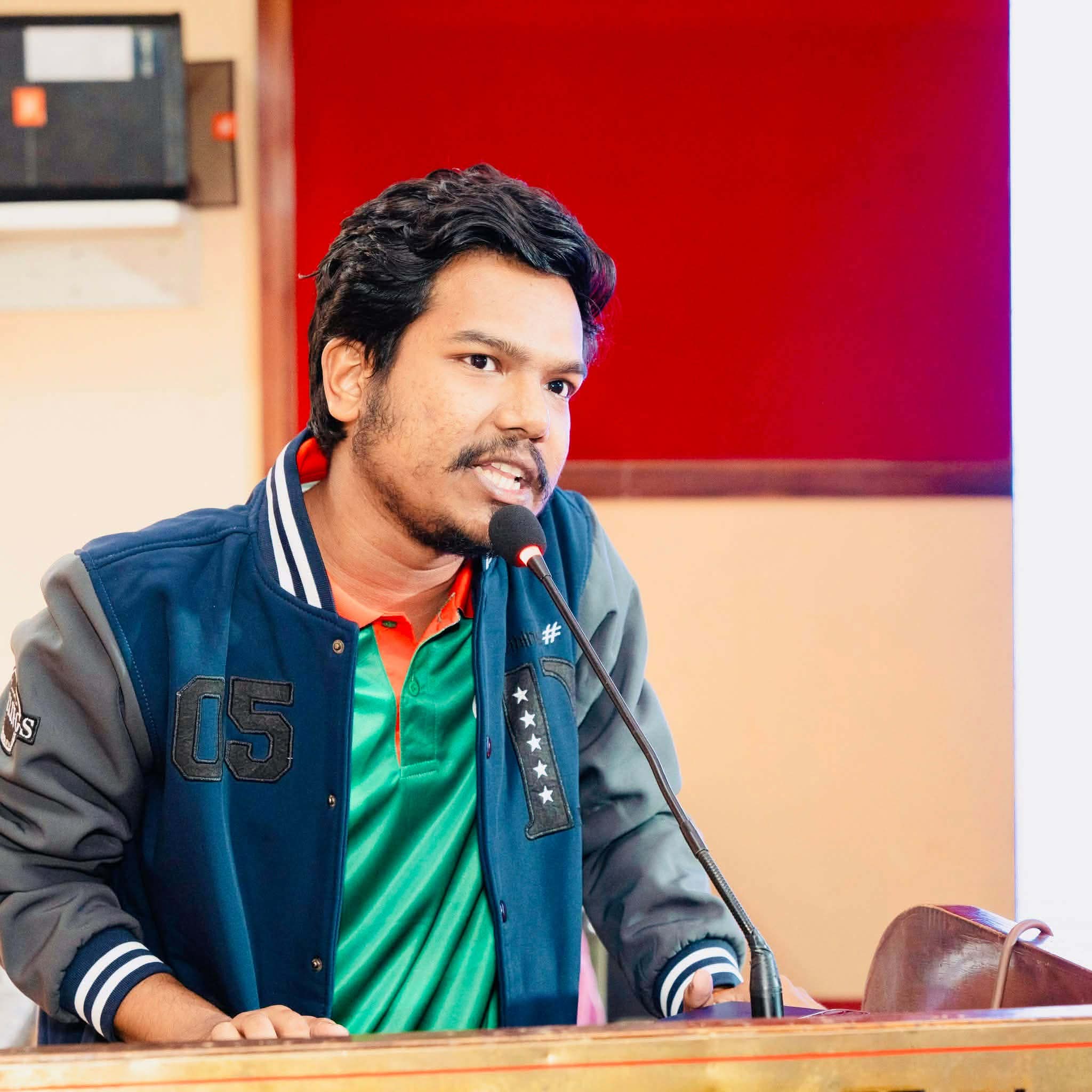 সম্মিলিত সাংবাদিক পরিষদ নির্বাচনে সাধারণ সম্পাদক  পদে প্রার্থী মোহাম্মদ আবু আবিদ
