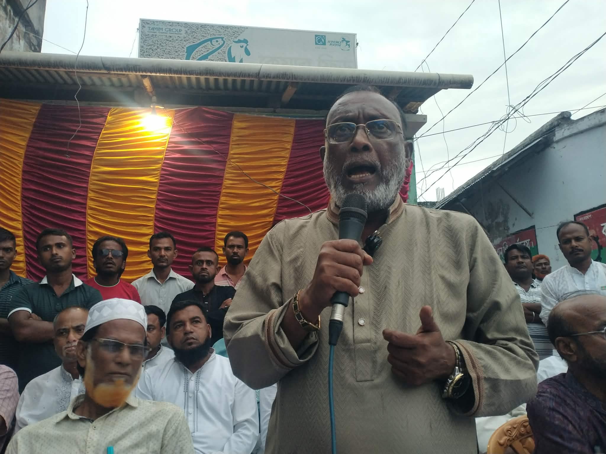 মনিরামপুরে বিএনপির সাবেক সভাপতি শহিদ মোঃ ইকবাল হোসেনের ঈদ পুনর্মিলনী ও মতবিনিময় সভা অনুষ্ঠিত