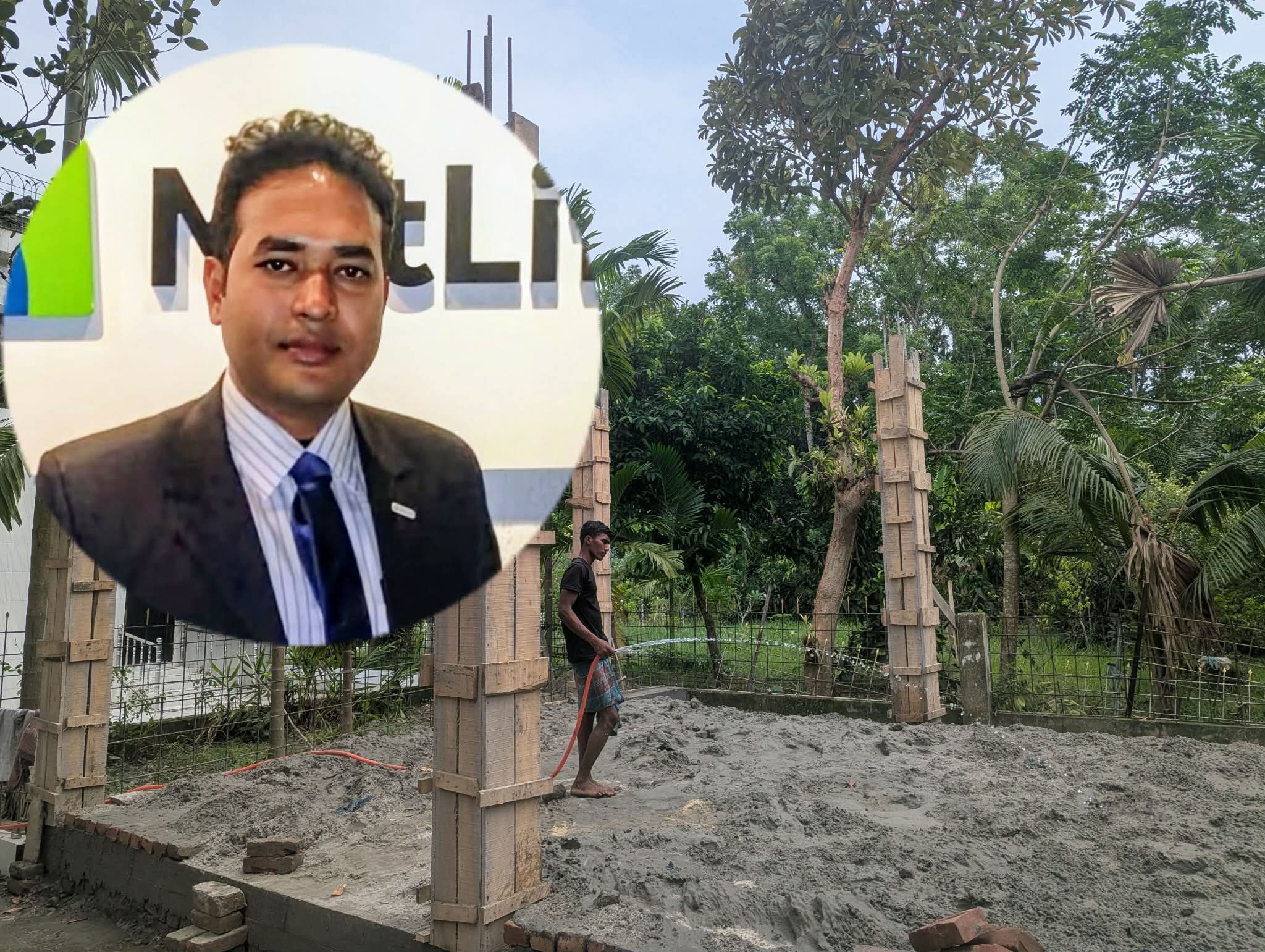 বরিশালের বাকেরগঞ্জে আদালতের নির্দেশনা উপেক্ষা করে মামলার আড়ালে জমি দখলের অভিযোগ