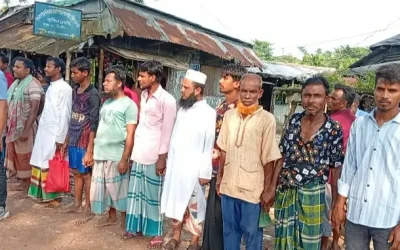 বারহাট্টায় বিএনপিনেতার উপর পৈশাচিক হামলাঃ একমাসেও গ্রেফতার হয়নি কেউ