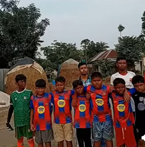 মাদককে না বলুন, খেলাধুলাকে হ্যাঁ বলুন: কনিকাড়া ঈদুল আযহা উপলক্ষে জমজমাট ফুটবল টুর্নামেন্ট