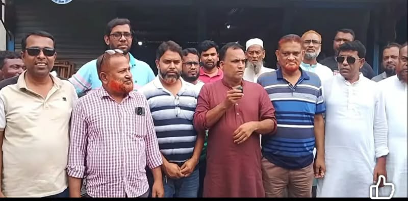 চভদ্রাসন উপজেলা বিএনপির অঙ্গ সংগঠনের উদ্যোগে শিষ্টাচারবহির্ভূত রাজনীতির বিরুদ্ধে প্রতিবাদ মিছিল