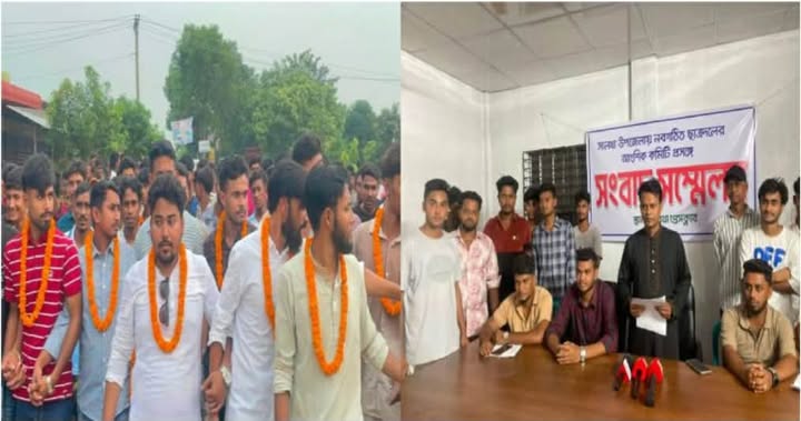 সালথা ছাত্রদলের নতুন আংশিক কমিটি ঘোষণায় দ্বিমুখী :একপক্ষ আনন্দ মিছিল অপরপক্ষ সংবাদ সম্মেলন