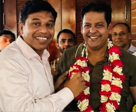 সংসদ সদস্য এমপি দিপু ভূইয়ার শুভ জন্মদিনের শুভেচ্ছা,দীর্ঘায়ু ও সুস্বাস্থ্য কামনা করেন / নারায়ণগঞ্জ জেলা বিএনপি সদস্য নুরুন্নবী ভূঁইয়া