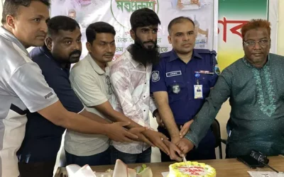 চাঁপাইনবাবগঞ্জে মতপ্রকাশ পত্রিকার ১৩ তম প্রতিষ্ঠাবার্ষিকী পালিত